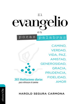 cover image of El evangelio en pocas palabras